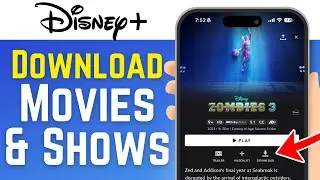 How to Download Movies & TV Shows From Disney Plus
