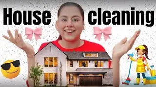House cleaning vlog / cleaning with me / house cleaning easy tips / my first Vlog in house cleaning 