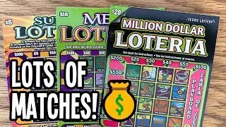 💰 ВРЕМЯ ЛОТЕРИИ с крупным выигрышем! ✪ Лотерейные билеты Техаса