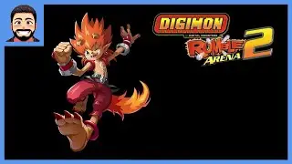 Digimon Rumble Arena 2 (Flamemon) 4K 60FPS - No Commentary