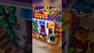 Lego Friends 41747 Heartlake City Community Kitchen #lego #legoshorts #legofriends