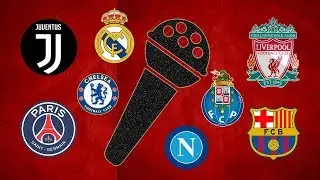 DÜNYA TAKIMLARININ GOL MÜZİKLERİ ! ( BARÇA , REAL M. , PSG , JUVENTUS ... )