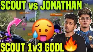 SCOUT 1v3 GODL 🥵 ALMOST 1v4 🔥