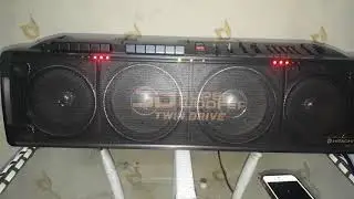 TEST CASSETTE HITACHI TRK 3D80