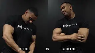 Larry Wheels New Drop - PR Lifestyle's Ratchet Belt vs Lever Belt