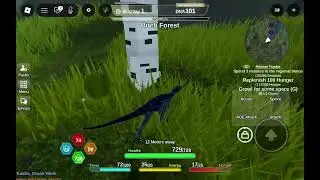 Let's grow a trex part 1 (dinosaur simulator)