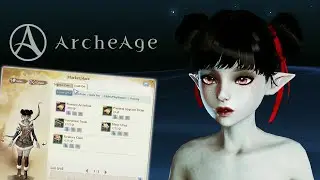 ArcheAge: Unchained PTS w/ Cryy (Cash Shop)