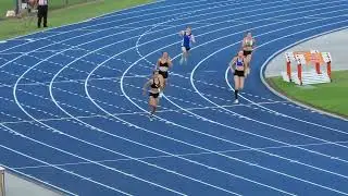 Ht4. 200m Women, Jai Taurima Shield, SAF 29 October 2022