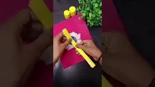 How to make Party Popper At home 🏡 | ART BY ABHI YT | #shorts #viral #partypopper #diy #art #craft