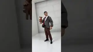 Genesis Emen 1/12 Mr Bean Action Figure #foryou #mrbean #brickaway #mrbeancartoon #actionfigures