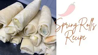 How to Make Spring Rolls Sheets | Spring Rolls Recipe #springroll #springrollsheet #springrollrecipe