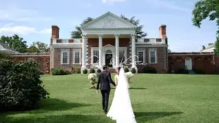 Worth The Wait // Katie & Kyle at Whitehall Mansion, Maryland