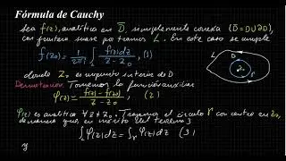 Fórmula de Cauchy