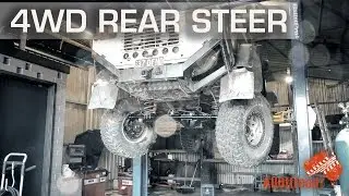 Defender Rear Steer with Portal Axles Upgrade # ALLOFFROAD 91