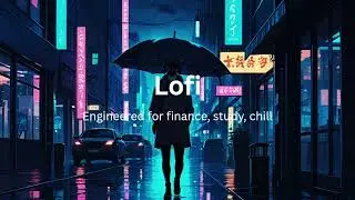 Lofi for Finance Focus, Studying Focus, Trading Focus : Mix 1 - Wet Umbrellas