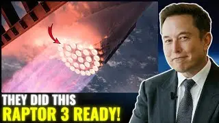 Elon Musk Drops Solution on V3: 33 Raptor 3 Engines Ready...Mind-blowing!