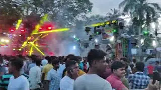 power music vs captain music 🎶 super lazer lighting show #dj #sound #powerbass