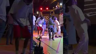 John frog 🐸🐸Sound check in Kampala for the TROF ALBUM release