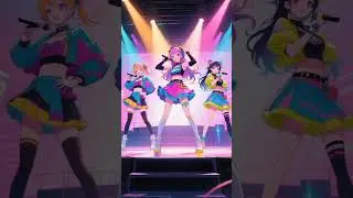 Mira Kpop's journey story #americankpopfans #kpop #globalkpopfans #animatedkpop