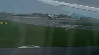 KLM Flight Landing at Amsterdam | KLM India to Netherlands #flight #landing #klm #airlines #travel 