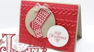 Stampin' Up! Hang Your Stocking and the New Stitched Shape Framelits