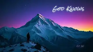 ✨God knows ✨ Sad chill Vibe Music 2025 // SUNO AI