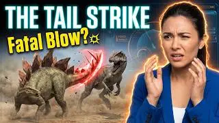 Conflict | Allosaurus vs. Stegosaurus: Decoding the epic fossilized battle between predator and prey