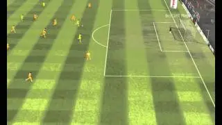 Gol by Dayro Moreno