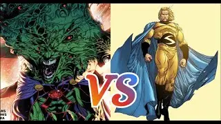 Martian Manhunter vs Sentry — The Most Broken Fight Ever