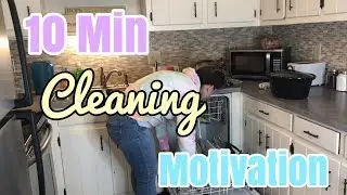 10 minute Speed Clean//Instant Cleaning Motivation
