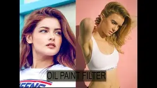 How To Download & Install CB Editing Oil Paint Filter In PhotoShop CC & CS