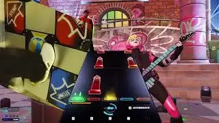 Pump It Up Fortnite Festival Expert: This Ain't A Scene, It's An Arms Race Fall Out Boy Lead