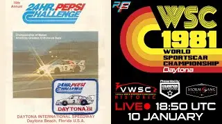 Virtual World Sportscar Championship 1981 - 2.4 Hours of Daytona