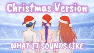 Huntrix &ndash; What It Sounds Like | Christmas Version❄️(KPop Demon Hunters)