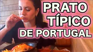 COMENDO A COMIDA T&Iacute;PICA DE PORTUGAL