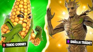 TOXIC CORNET MÖTER SNÄLLA TRÄDET I FORTNITE