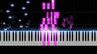 Hell's Greatest Dad - Hazbin Hotel [PIANO TUTORIAL]