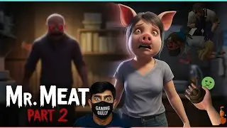 Scientist Ki Help Se Pig 🐷 Girl Rescue 🤯 | Mr. Meat Final Part | GAMING GULLY |