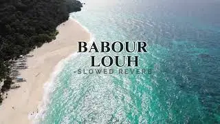 جبدها يا بابور | Fay&ccedil;al - Babour Louh (Slowed + Reverb) 🌊 صوت الغربة و الألم
