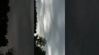 wicked clouds in Wisconsin