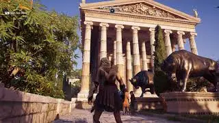 History of Architecture - The Ionic Order - Assassin's Creed Odyssey