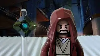LEGO Destiny (Jedi Master Meets Exo Stranger Clip Scene)