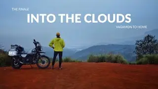 Into the Fog & Rain | Dangerous Roads to Uluppuni | Vagamon Ride EP-03