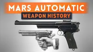► MARS AUTOMATIC PISTOL! - Battlefield 1 Weapon History