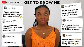 Answering your questions: relationship, plans after UK, school, life | Instagram QnA