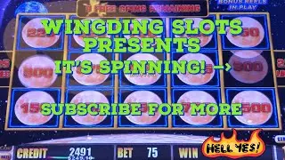 Lightning Link Moon Race Massive Hold n Spin Bonus #casino #slotmachine #slots #bonus #slot