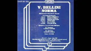 Franco Corelli sings Norma LIVE (Roma 1958)