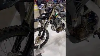 TM 4T 450 FI MX ES Corse Edition 2026 at EICMA 😎 #tmracing #4stroke #mxbikes