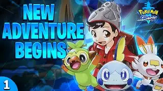 Ek Naya Bawal 🔥 Pok&eacute;mon Sword and Shield  Walkthrough Part 1 | Hindi |#hitblaze | #pokemon