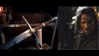Ковка Меча Странника Арагорна Своими Руками Aragorn Strider Ranger Sword Making